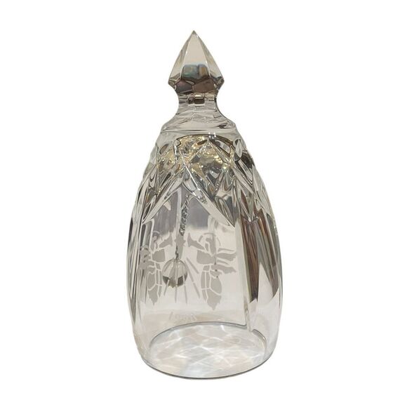 Elegant Crystal Holiday Bell - Picture 2 of 3